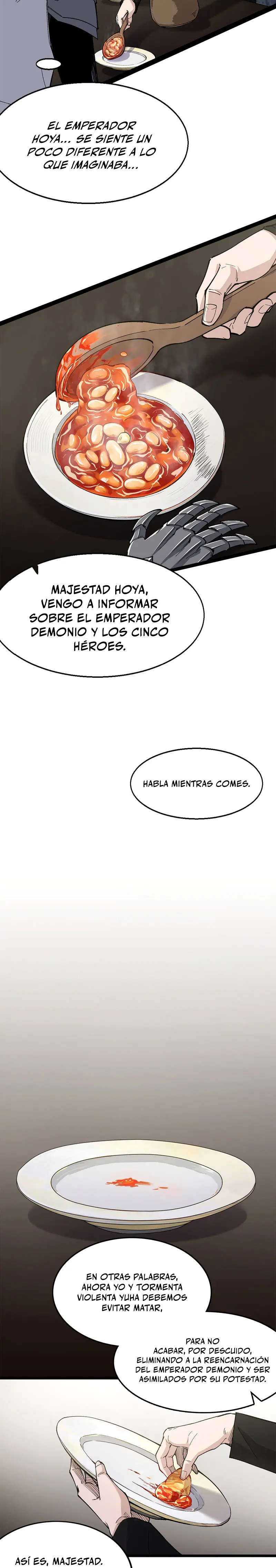 Montañas de cadáveres y mar de sangre capítulo 19, página 14