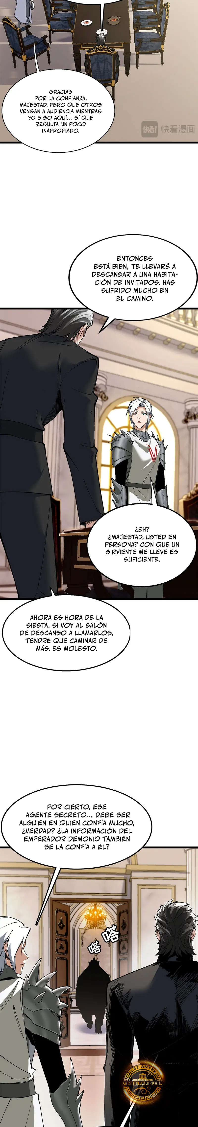 Montañas de cadáveres y mar de sangre capítulo 19, página 16