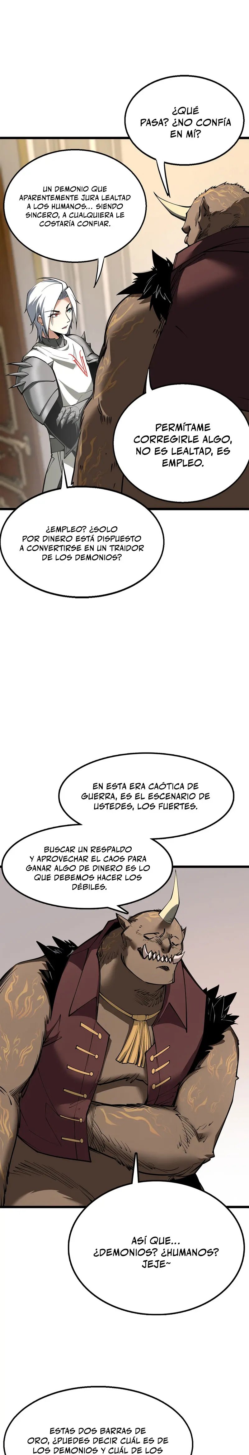 Montañas de cadáveres y mar de sangre capítulo 19, página 20