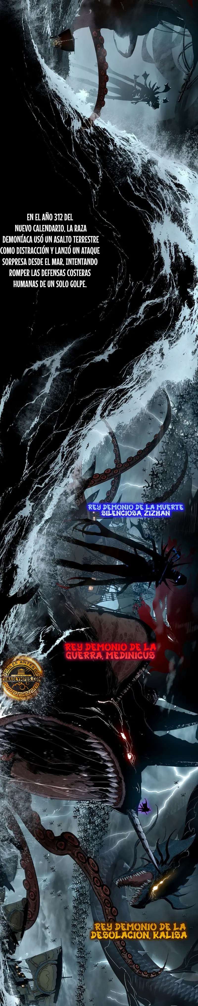 Montañas de cadáveres y mar de sangre capítulo 2, página 4