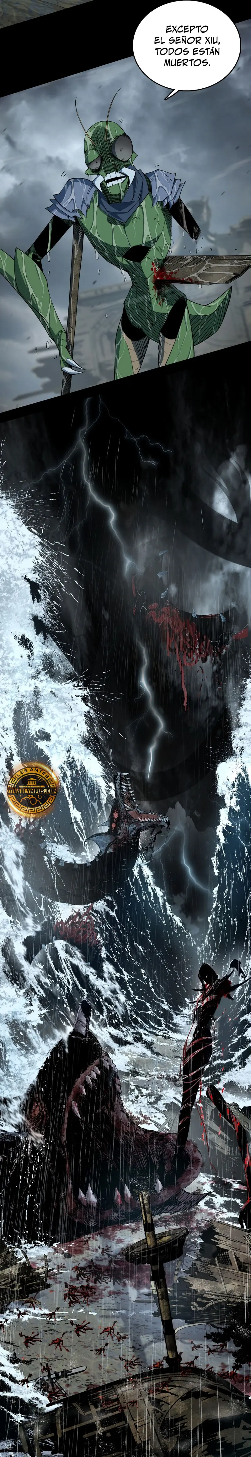 Montañas de cadáveres y mar de sangre capítulo 2, página 8