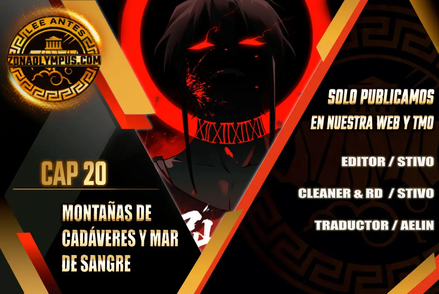 Montañas de cadáveres y mar de sangre capítulo 23, página 46