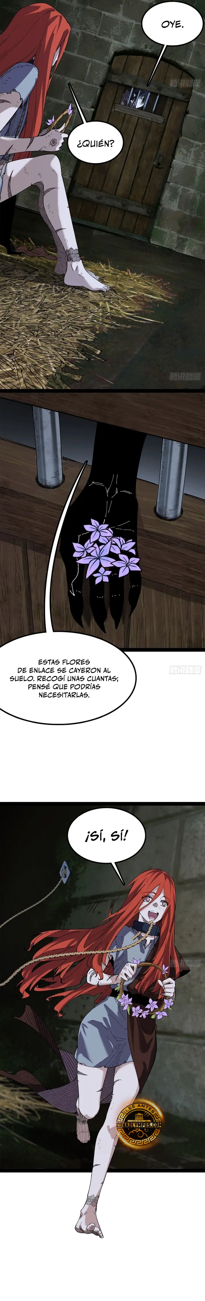 Montañas de cadáveres y mar de sangre capítulo 27, página 8