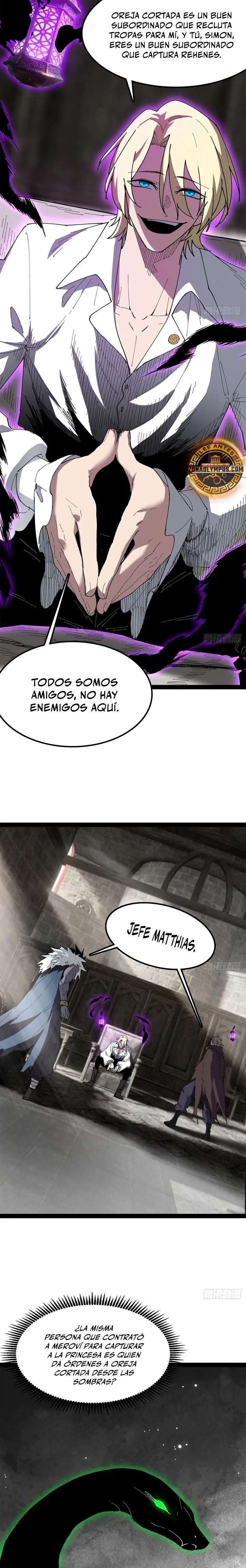 Montañas de cadáveres y mar de sangre capítulo 27, página 24