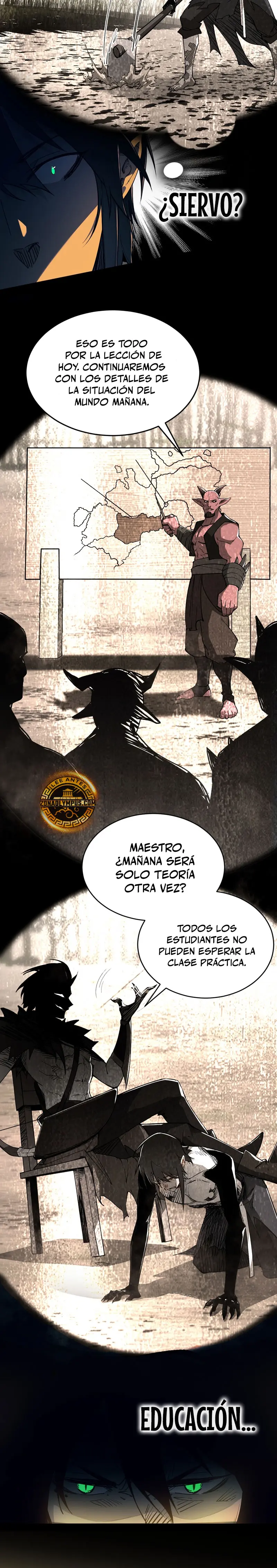 Montañas de cadáveres y mar de sangre capítulo 3, página 5