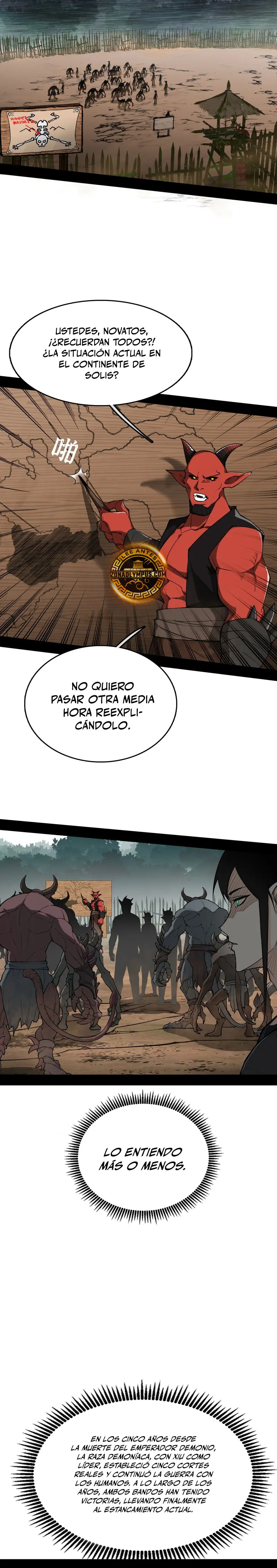 Montañas de cadáveres y mar de sangre capítulo 3, página 8
