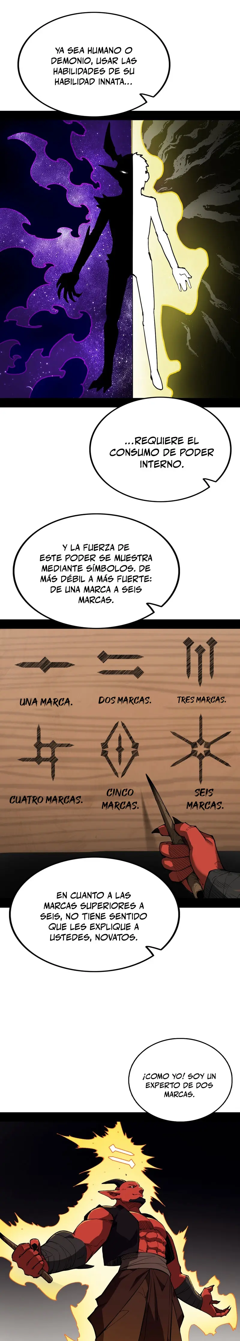 Montañas de cadáveres y mar de sangre capítulo 3, página 10