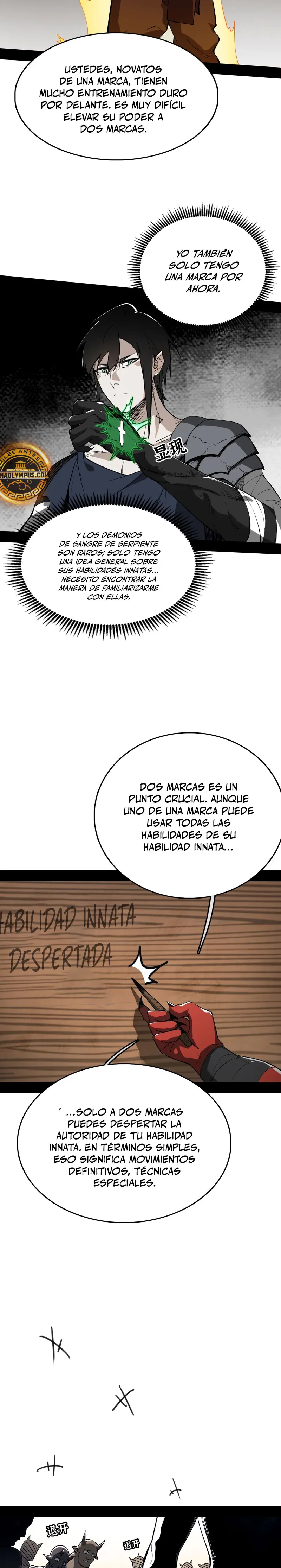 Montañas de cadáveres y mar de sangre capítulo 3, página 11