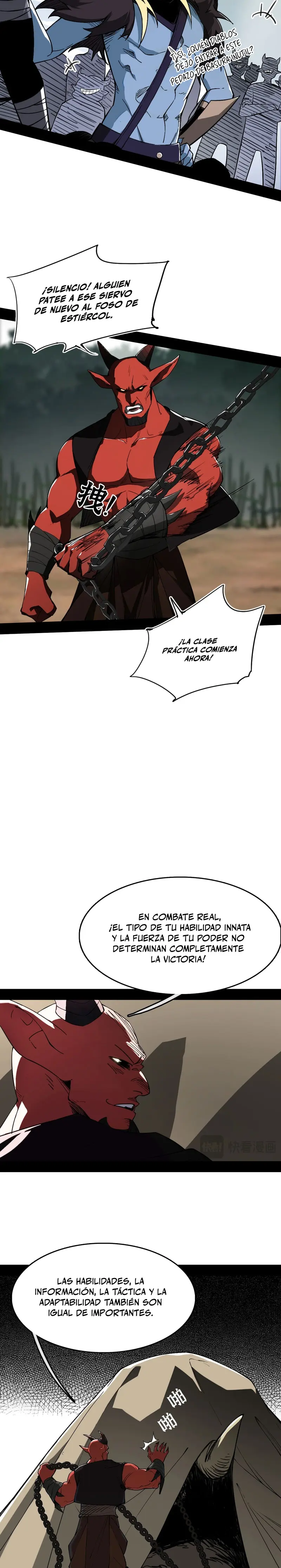Montañas de cadáveres y mar de sangre capítulo 3, página 13