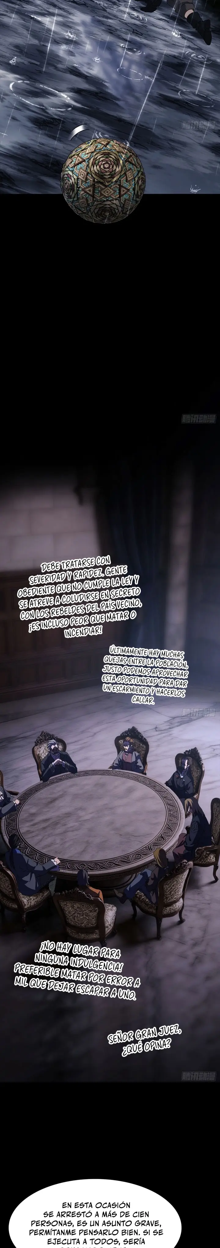 Montañas de cadáveres y mar de sangre capítulo 30, página 21