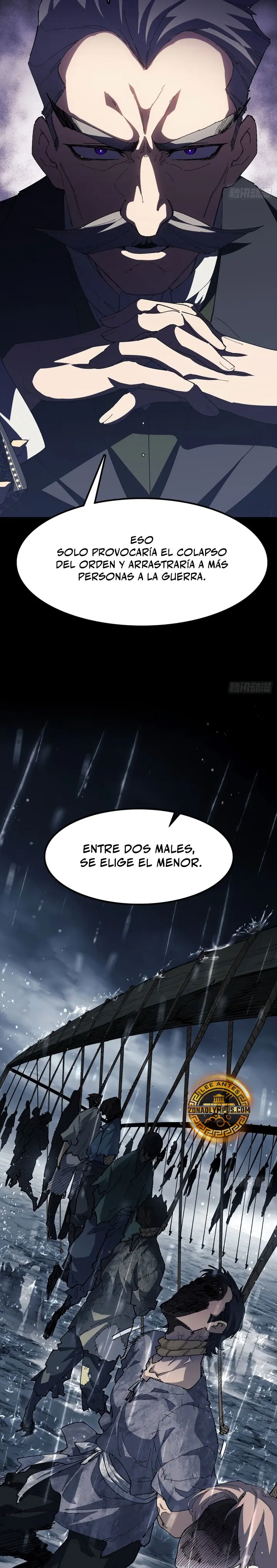 Montañas de cadáveres y mar de sangre capítulo 30, página 23