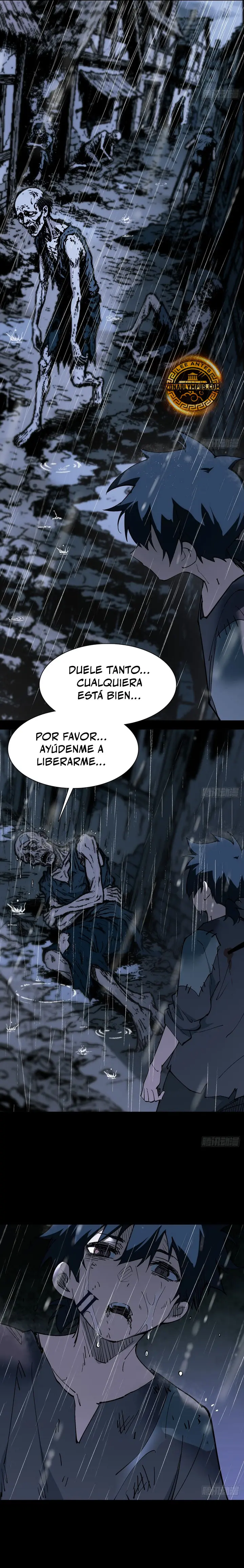 Montañas de cadáveres y mar de sangre capítulo 31, página 20