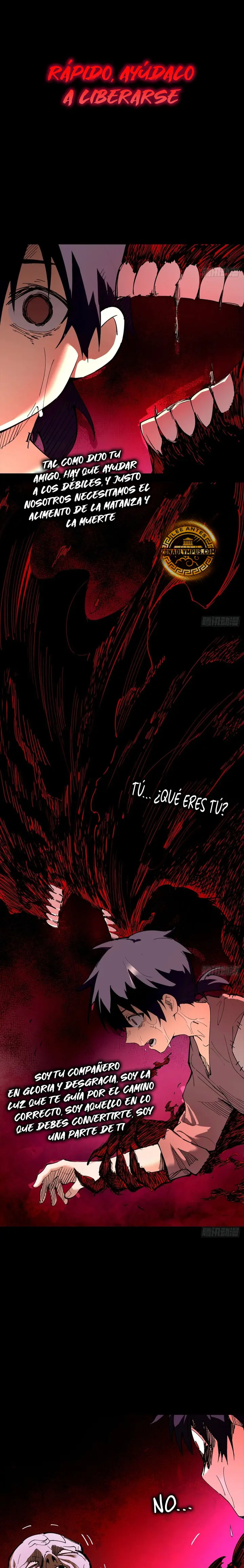 Montañas de cadáveres y mar de sangre capítulo 31, página 21