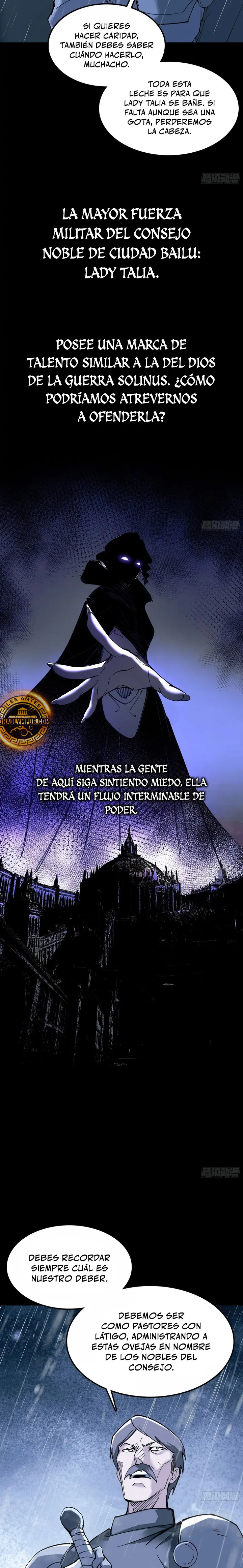 Montañas de cadáveres y mar de sangre capítulo 32, página 5