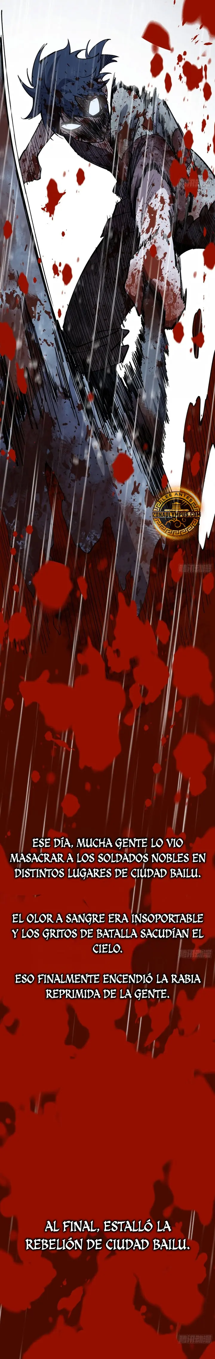 Montañas de cadáveres y mar de sangre capítulo 32, página 10