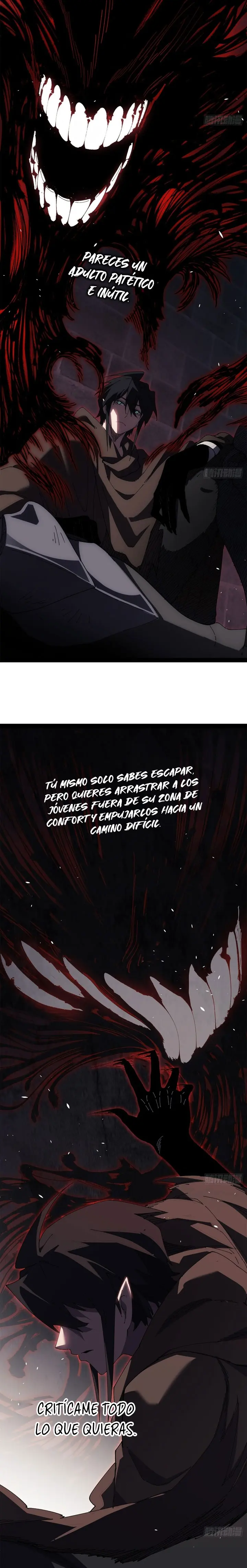 Montañas de cadáveres y mar de sangre capítulo 33, página 7