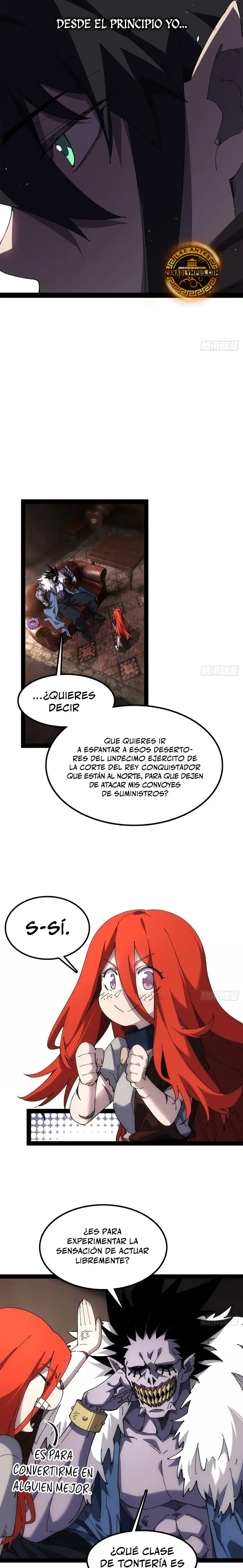 Montañas de cadáveres y mar de sangre capítulo 33, página 8