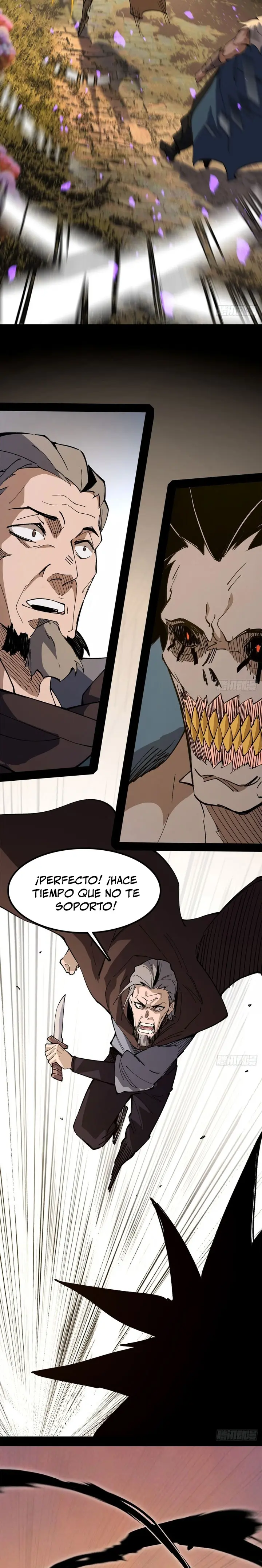 Montañas de cadáveres y mar de sangre capítulo 33, página 18