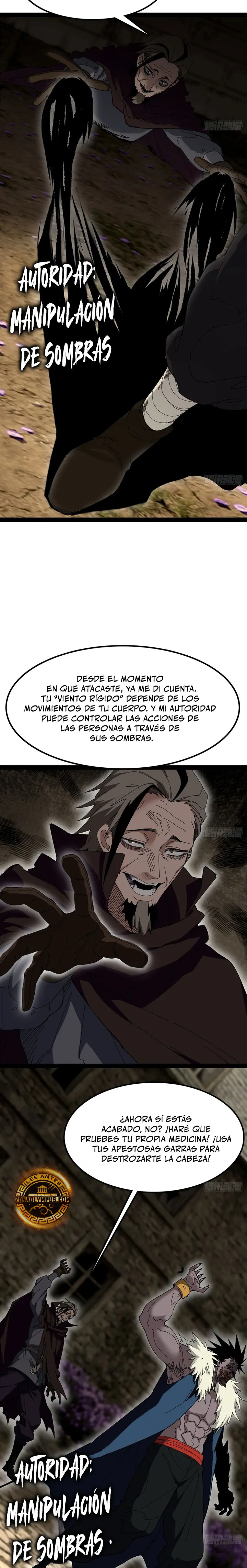 Montañas de cadáveres y mar de sangre capítulo 34, página 4