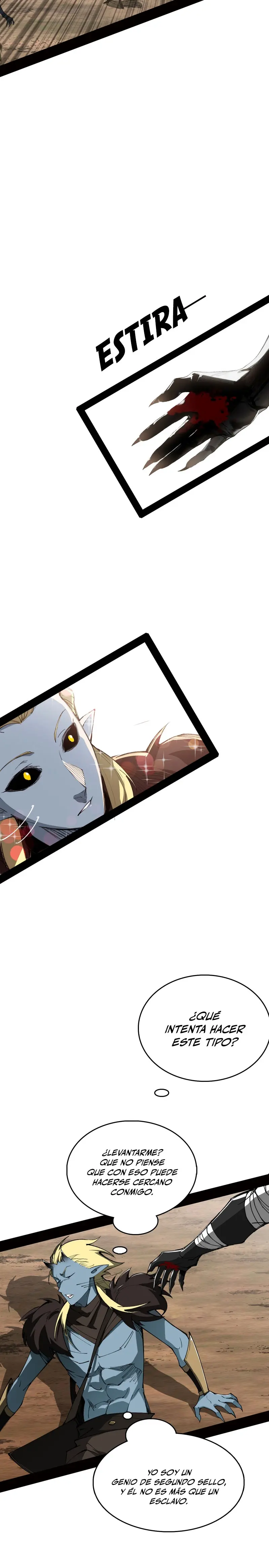 Montañas de cadáveres y mar de sangre capítulo 4, página 5