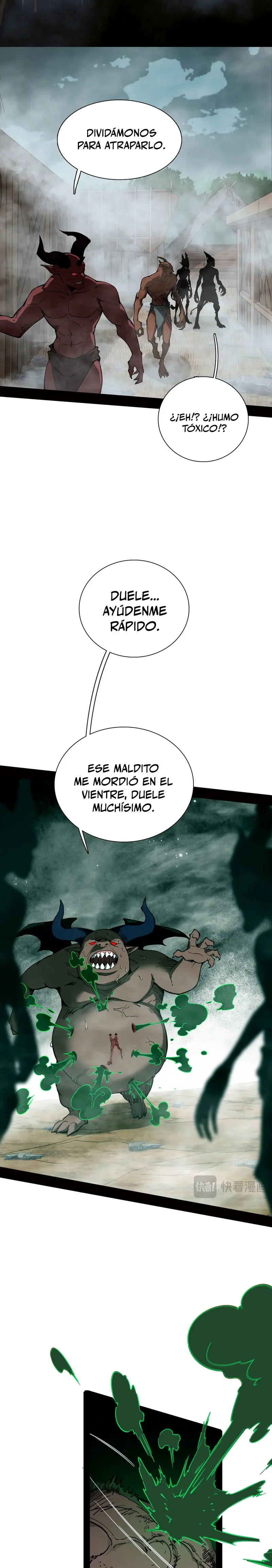 Montañas de cadáveres y mar de sangre capítulo 4, página 12