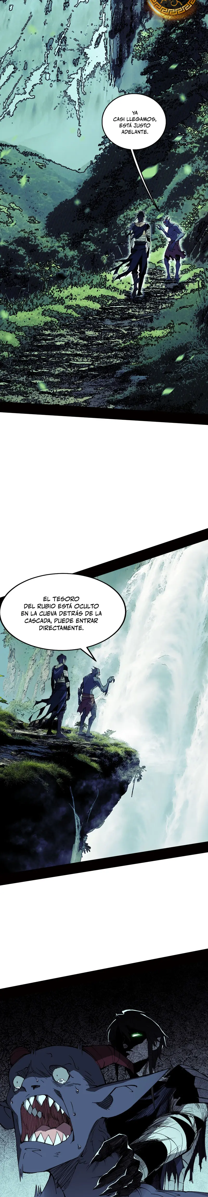 Montañas de cadáveres y mar de sangre capítulo 4, página 21