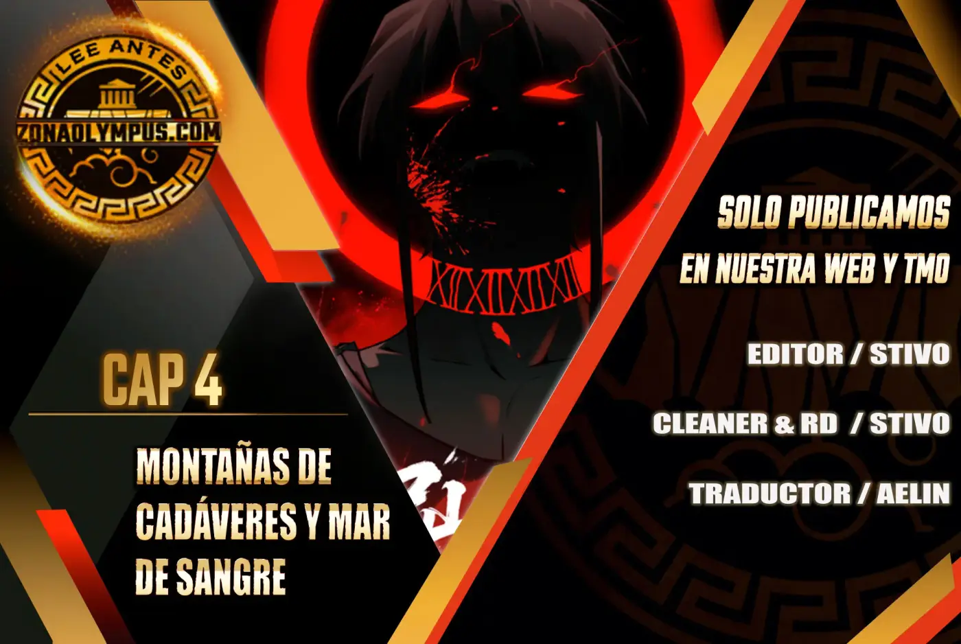 Montañas de cadáveres y mar de sangre capítulo 4, página 32