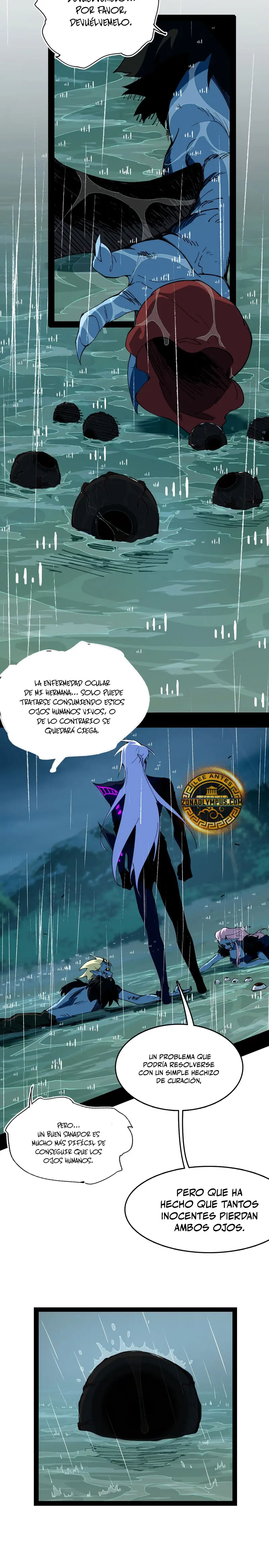 Montañas de cadáveres y mar de sangre capítulo 6, página 23