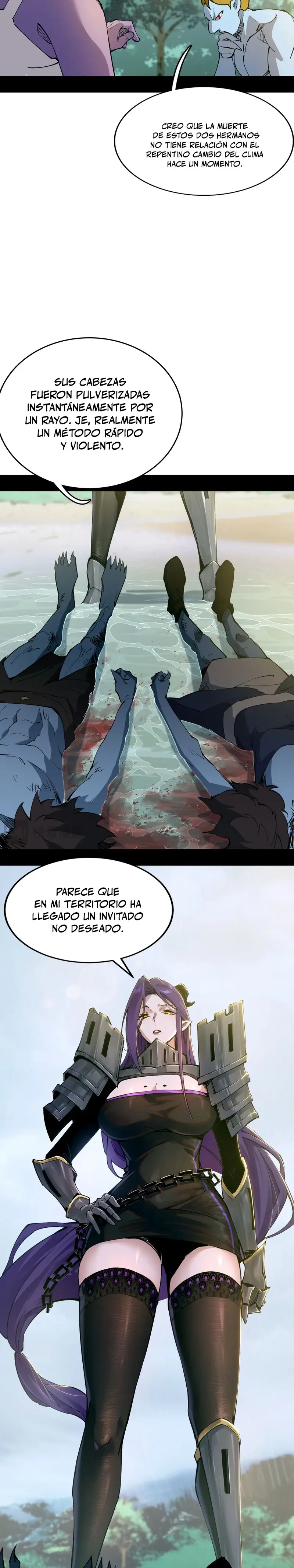 Montañas de cadáveres y mar de sangre capítulo 6, página 28
