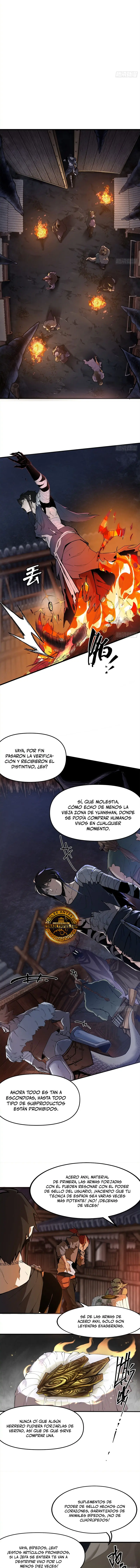 Montañas de cadáveres y mar de sangre capítulo 7, página 9
