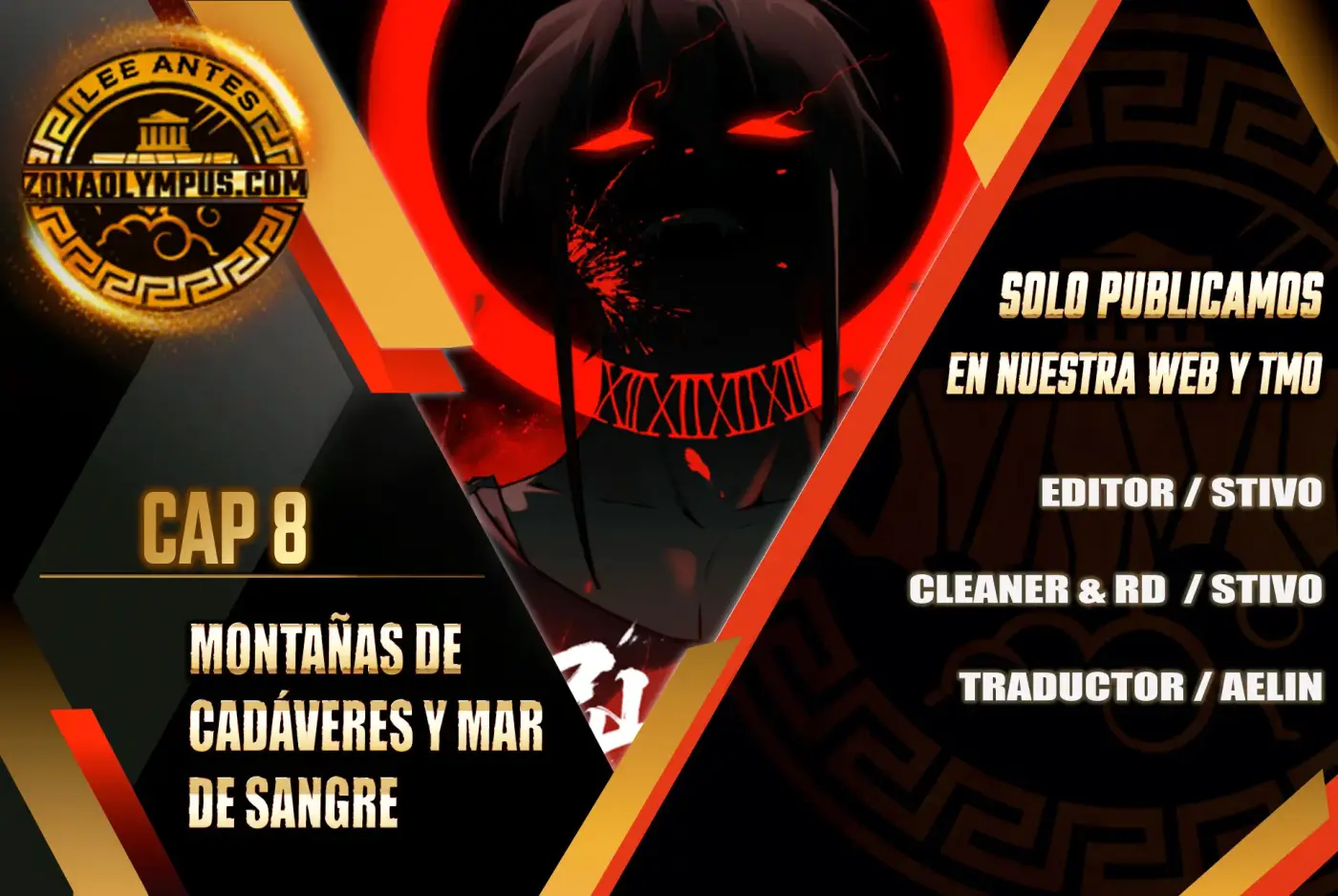Montañas de cadáveres y mar de sangre capítulo 8, página 1