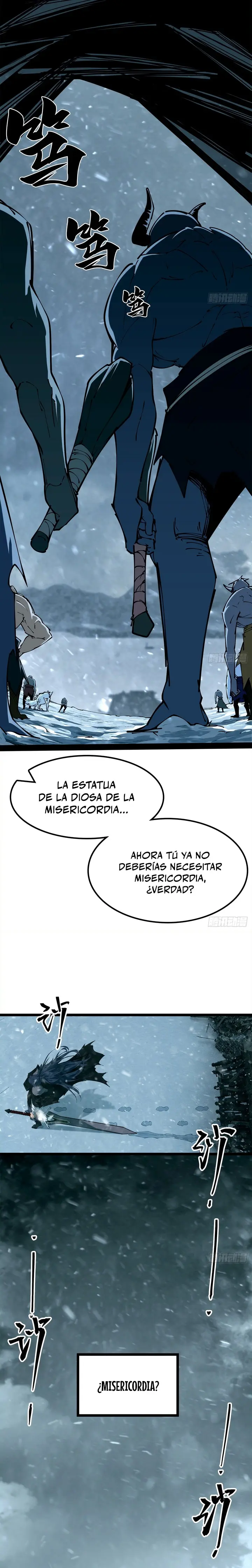 Montañas de cadáveres y mar de sangre capítulo 8, página 20