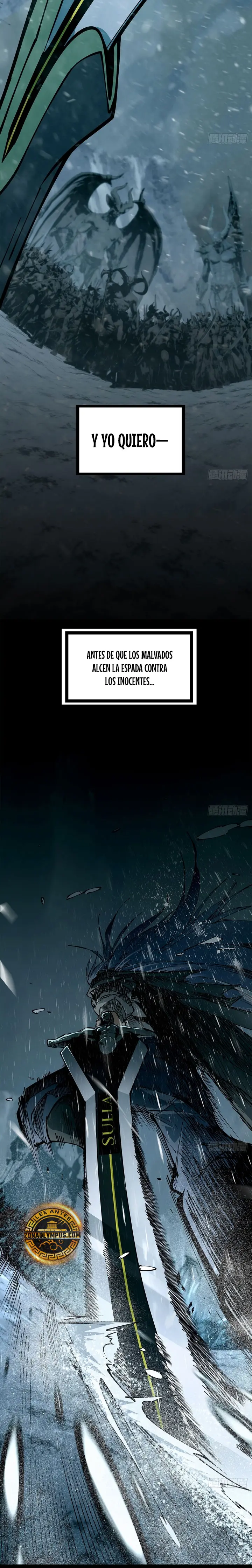 Montañas de cadáveres y mar de sangre capítulo 8, página 22