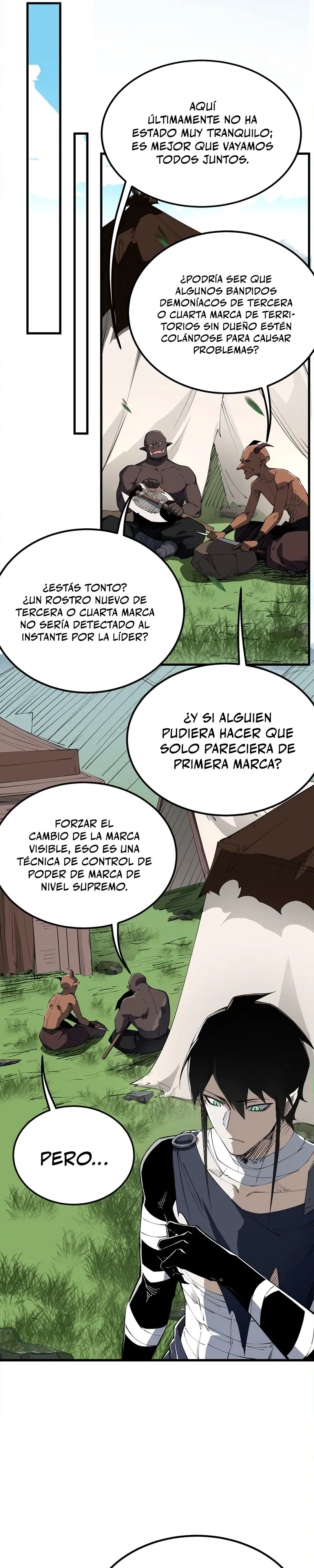 Montañas de cadáveres y mar de sangre capítulo 9, página 14