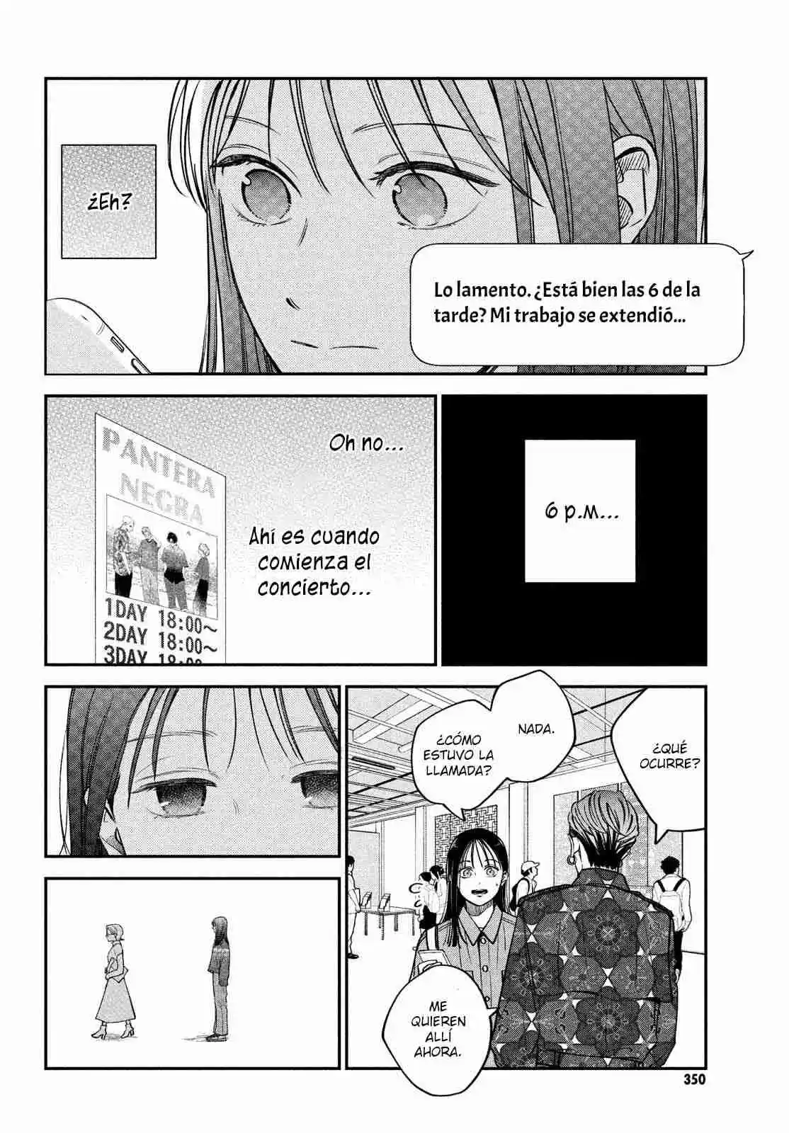 Museru Kurai No Ai Wo Ageru capítulo 14, página 27