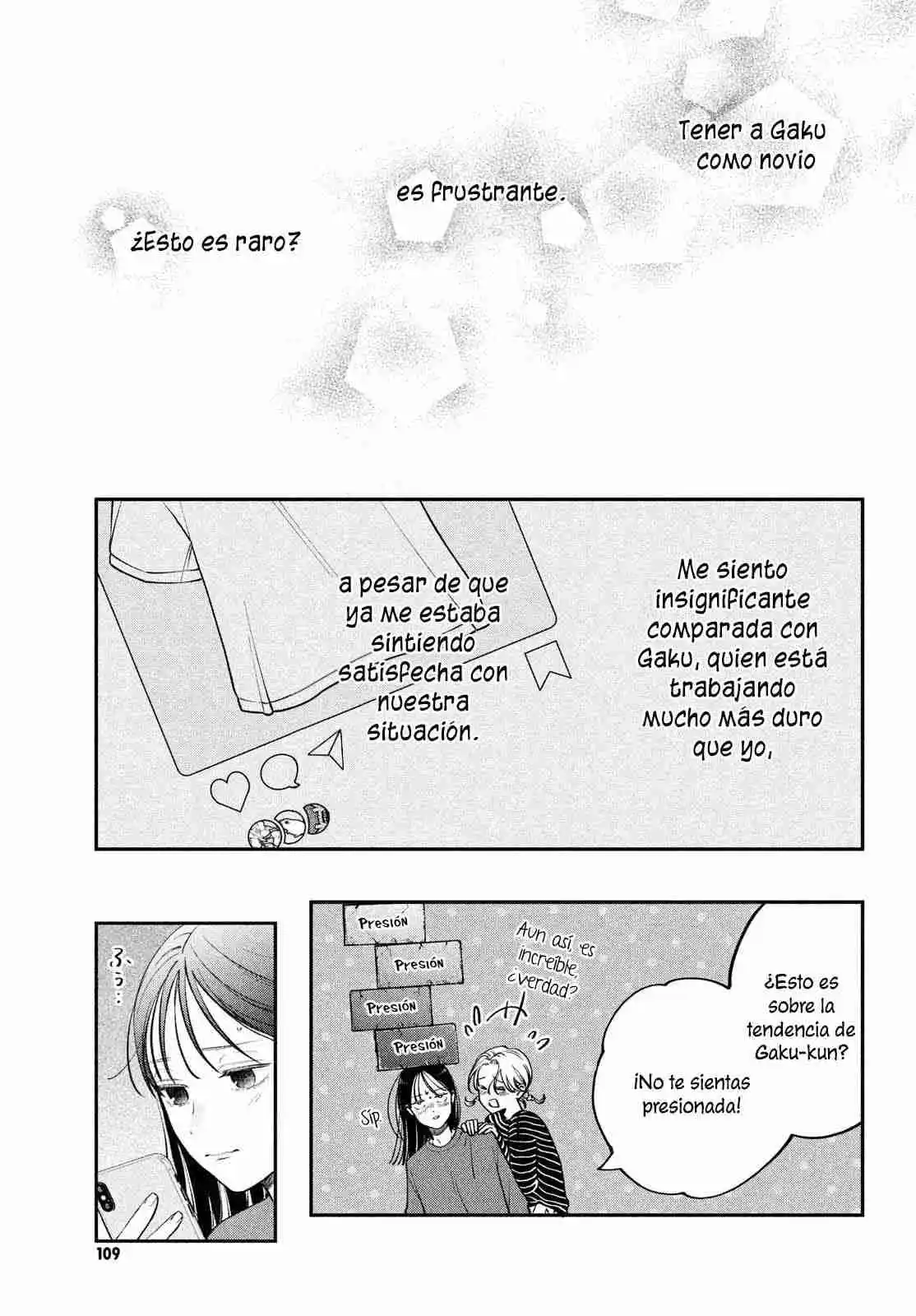 Museru Kurai No Ai Wo Ageru capítulo 16, página 18