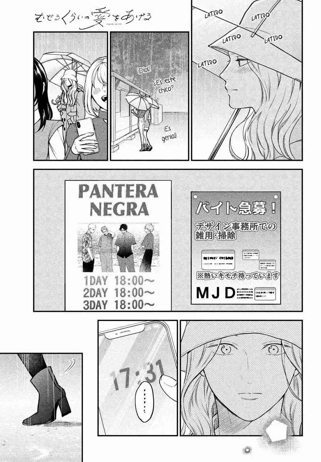 Museru Kurai No Ai Wo Ageru capítulo 16, página 32