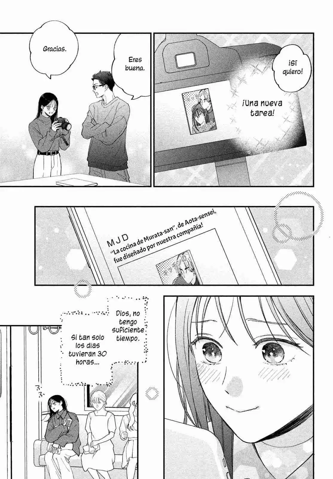 Museru Kurai No Ai Wo Ageru capítulo 18, página 18