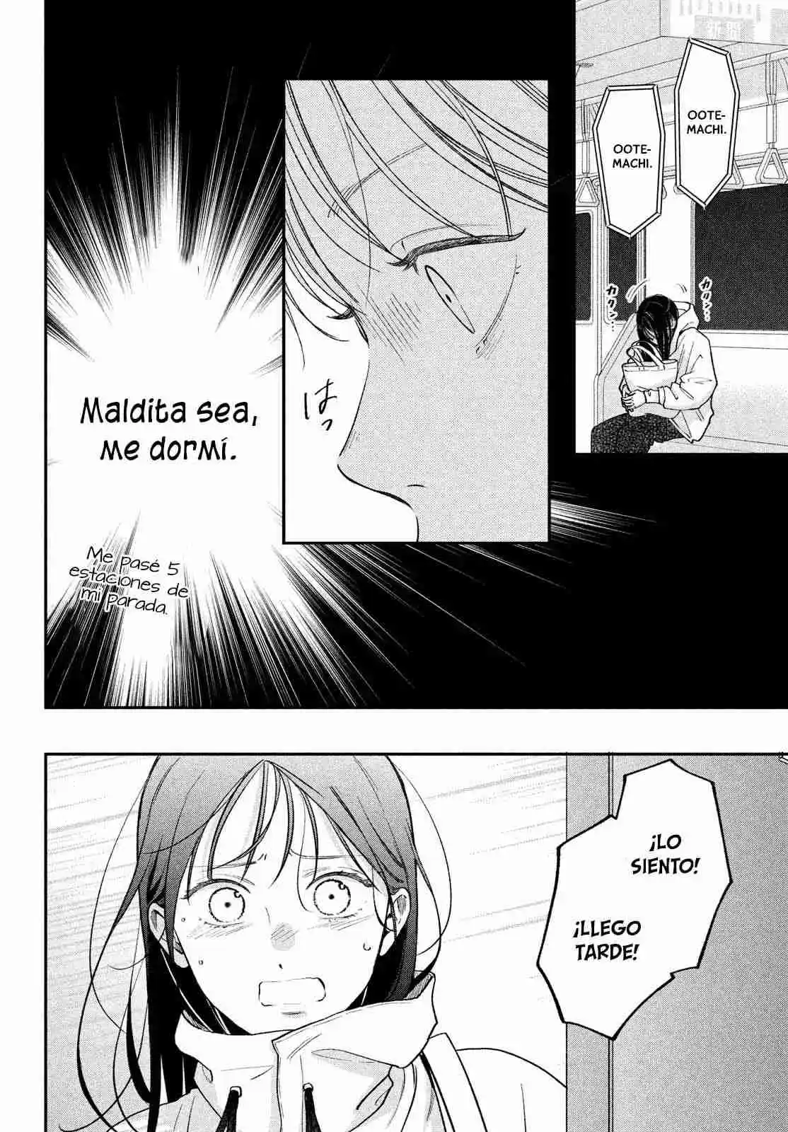 Museru Kurai No Ai Wo Ageru capítulo 18, página 21