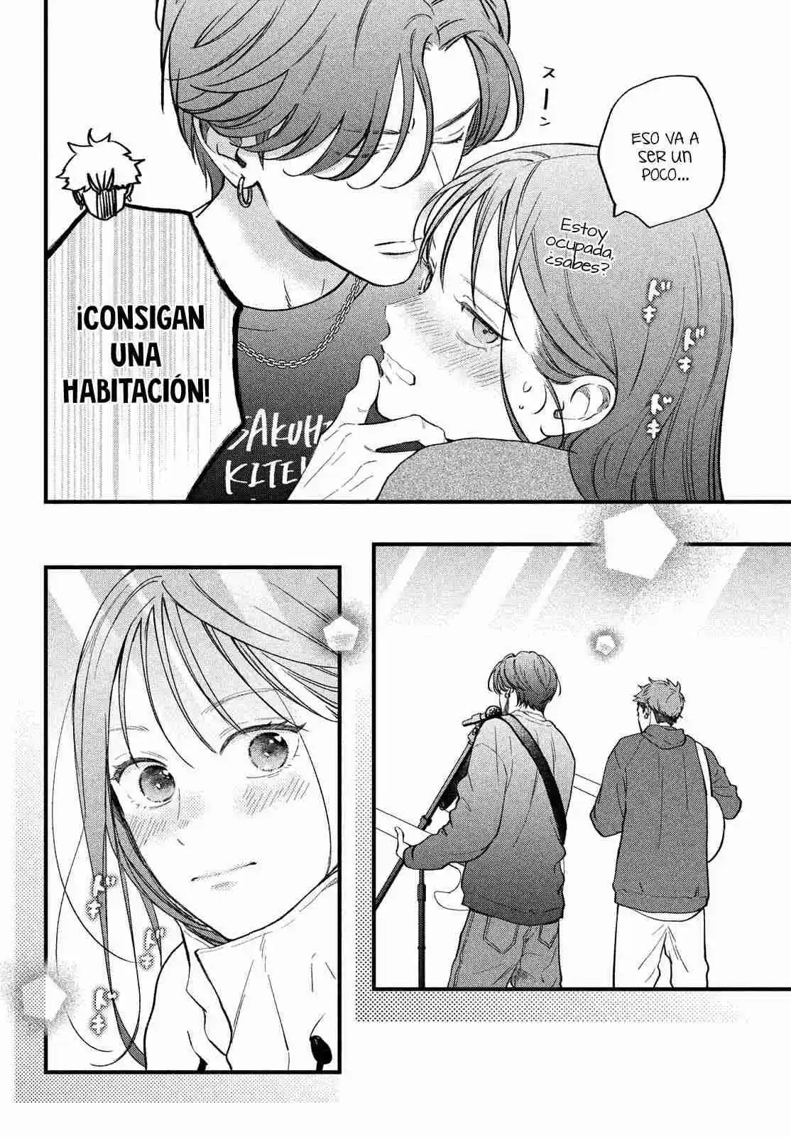 Museru Kurai No Ai Wo Ageru capítulo 19, página 9