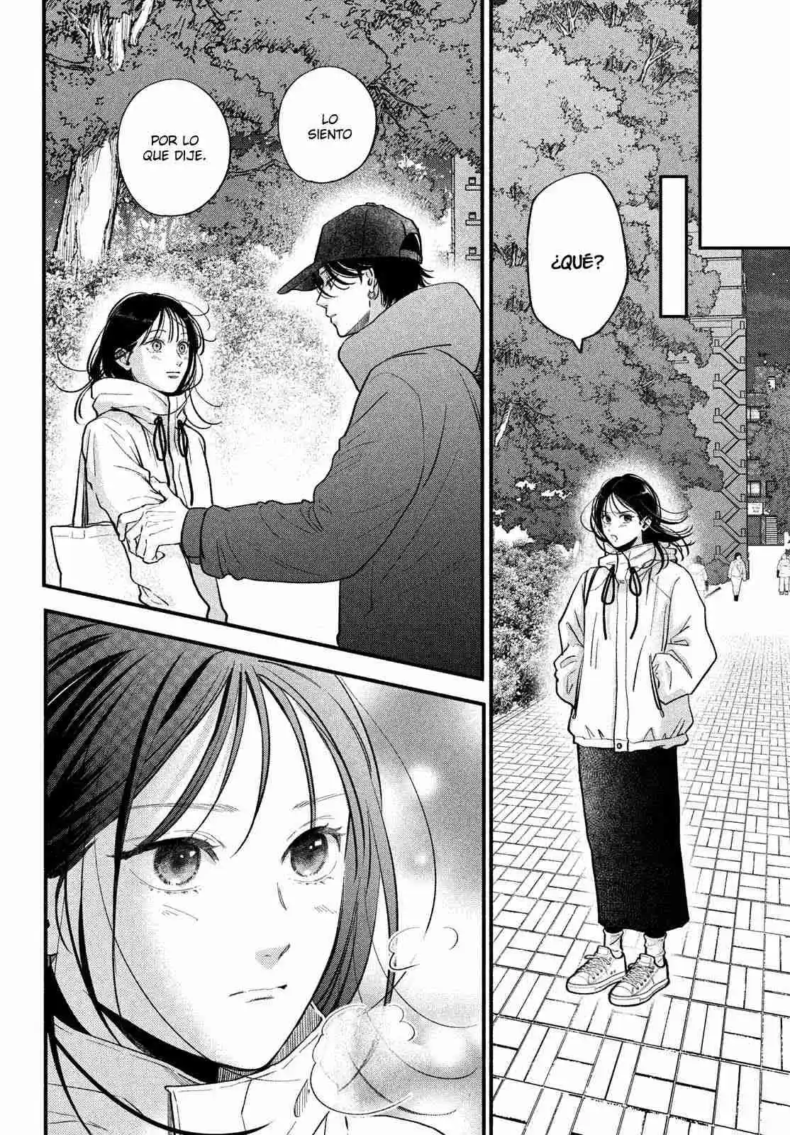 Museru Kurai No Ai Wo Ageru capítulo 20, página 31