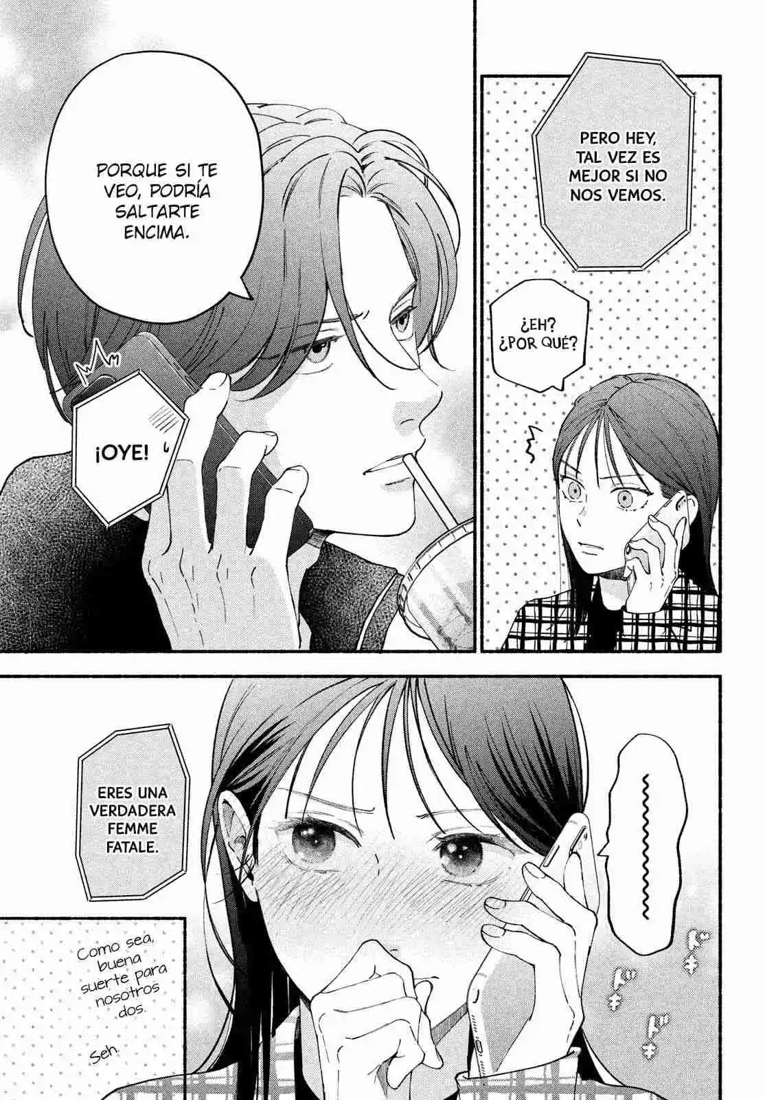 Museru Kurai No Ai Wo Ageru capítulo 22, página 26