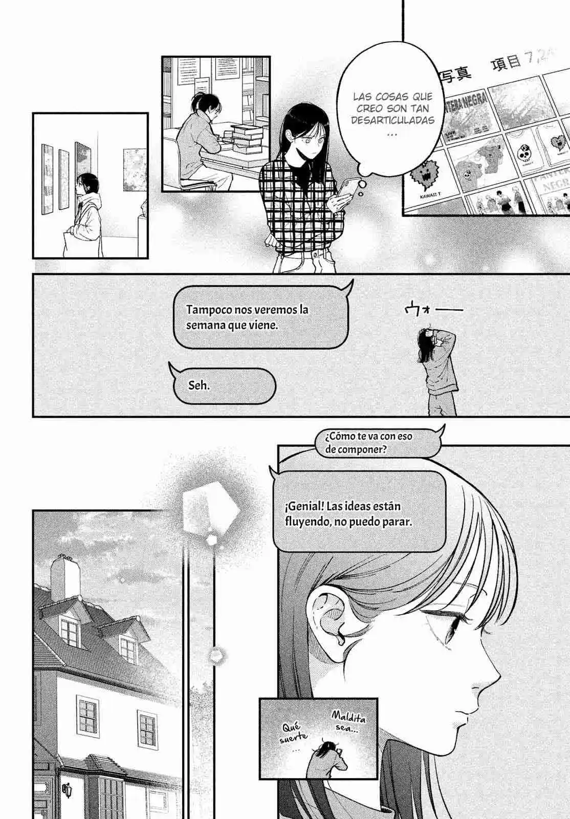 Museru Kurai No Ai Wo Ageru capítulo 22, página 29