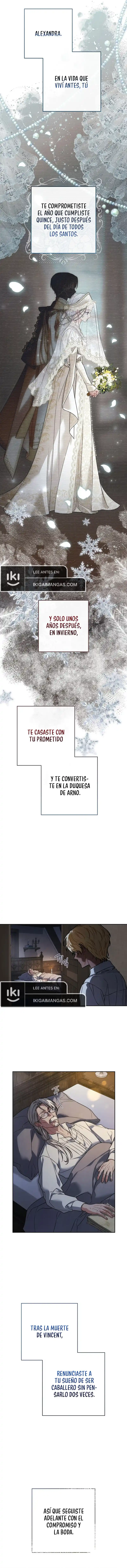 Negocio Matrimonial 2 ~Canción inolvidable~ capítulo 10, página 5