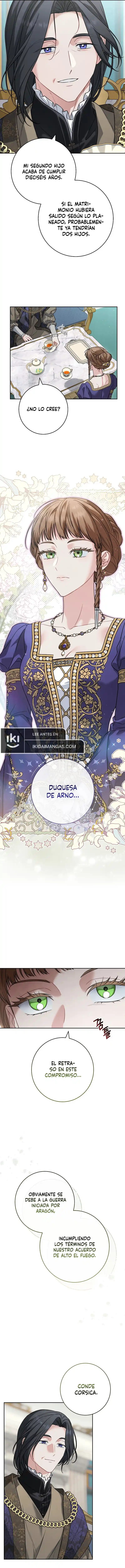 Negocio Matrimonial 2 ~Canción inolvidable~ capítulo 10, página 10