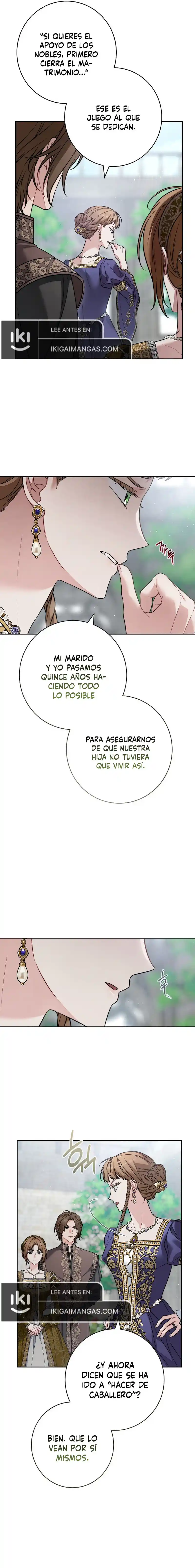 Negocio Matrimonial 2 ~Canción inolvidable~ capítulo 10, página 16