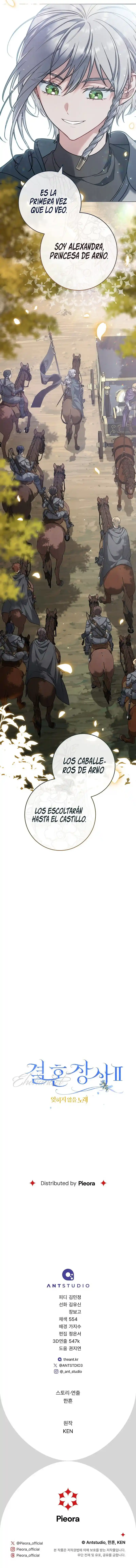 Negocio Matrimonial 2 ~Canción inolvidable~ capítulo 13, página 2