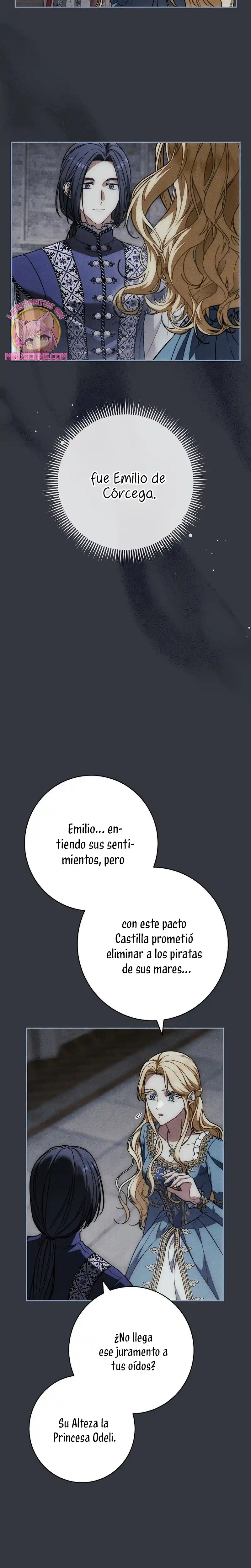 Negocio Matrimonial 2 ~Canción inolvidable~ capítulo 17, página 15
