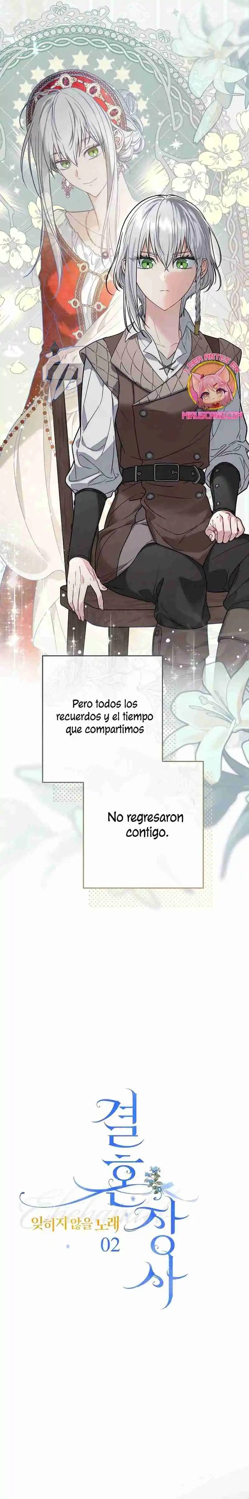 Negocio Matrimonial 2 ~Canción inolvidable~ capítulo 2, página 14