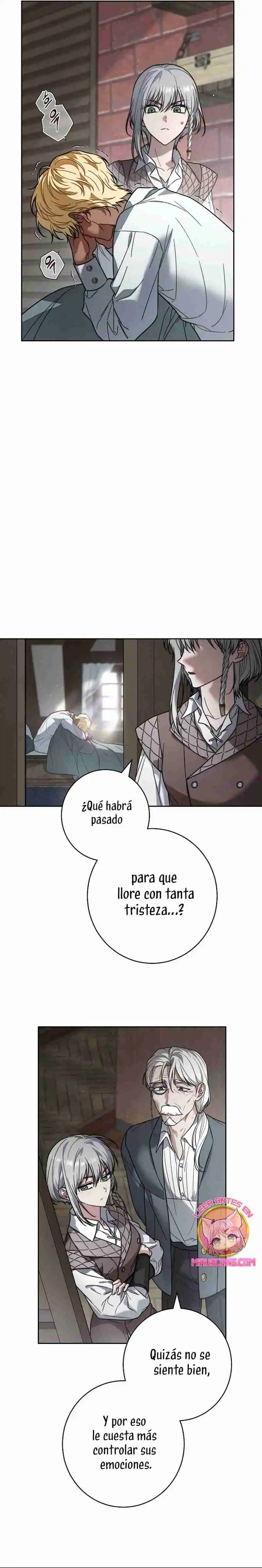 Negocio Matrimonial 2 ~Canción inolvidable~ capítulo 2, página 36